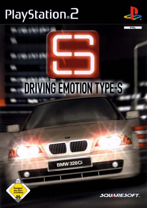 Driving Emotion Type-S (Europe) (En,Fr,De,Es,It)